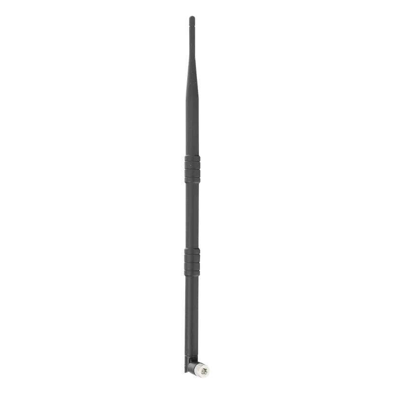 Antena Omnidireccional, 2.4 - 2.5 GHz, 9 dBi. Dimensiones 38.4 cm, ideal para router o puntos de acceso TXPRO TXP-2400-RPSMA