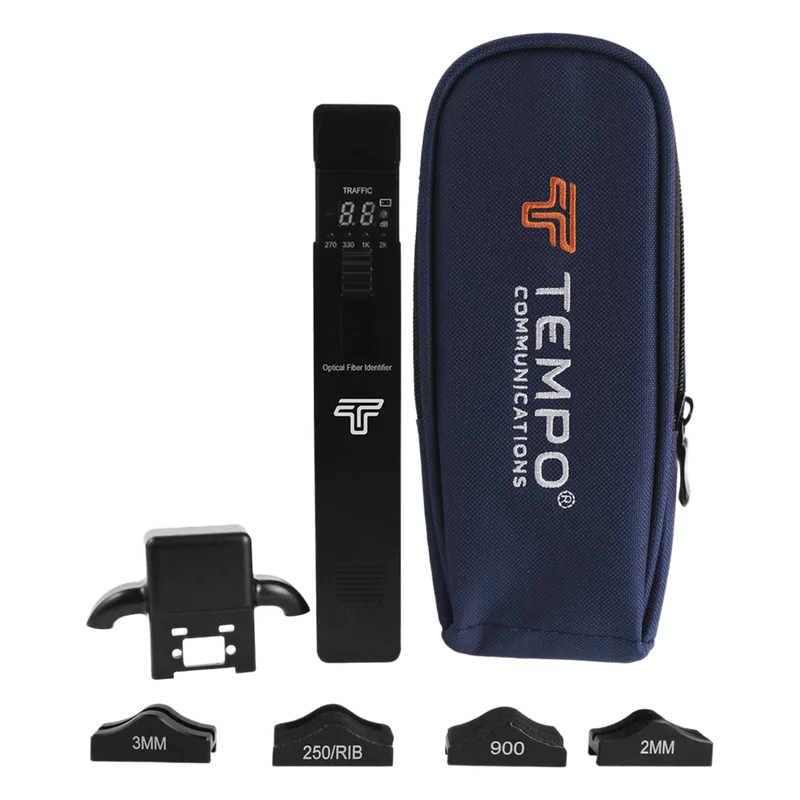 Identificador de Tráfico para Fibra Activa TEMPO FI-100-KIT