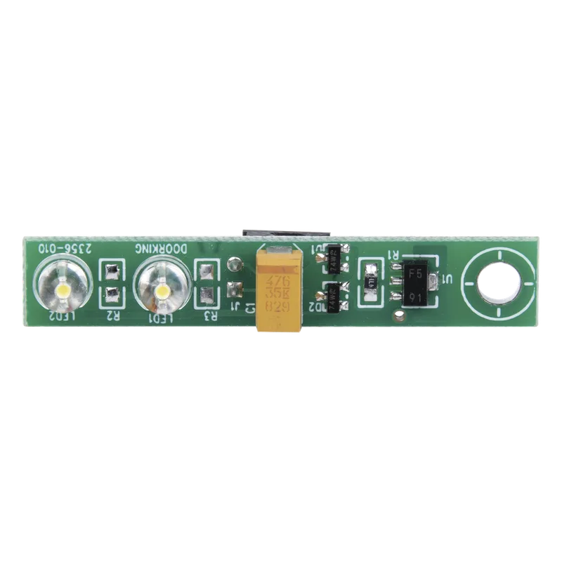 Refacción / PCB o Tarjeta con Leds Para Portero Telefonico 1802 / Compatible con 1802-082 DKS DOORKING 2356-010