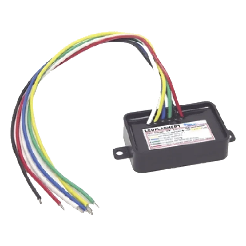 Flasheador LED de Estado Fijo a Estroboscopico ECCO LEDFLASHER1W