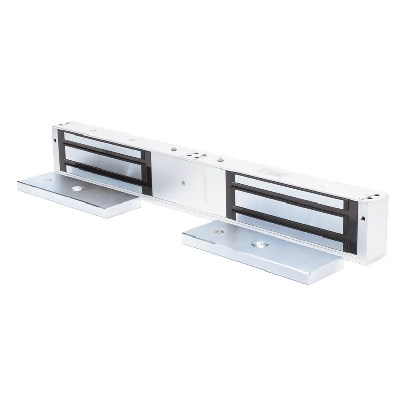 Chapa Magnética para Doble Puerta / Puerta Antifuego / Soporta 1200 Lbs (500 Kg) / Indicador LED HIKVISION DS-K4H450D