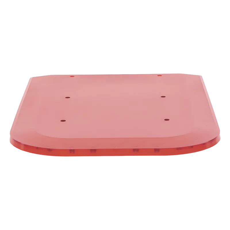 Domo lateral de reemplazo para barra de luces X67A, Color Rojo EPCOM INDUSTRIAL SIGNALING Z67DLR