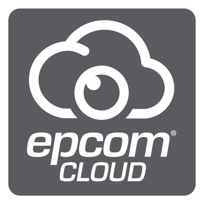 Suscripción Anual Epcom Cloud / Grabación en la nube para 1 canal de video a 2MP con 180 días de retención / Grabación por detección de movimiento EPCLOUD180A