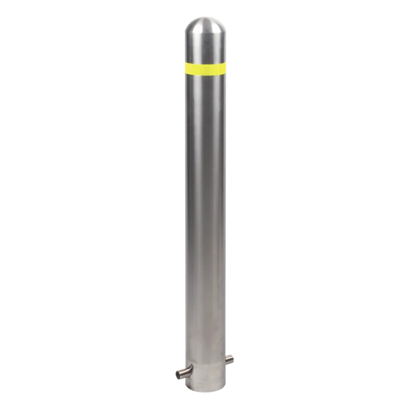 Bolardo Fijo de Acero Inoxidable de 900 mm de Altura ACCESSPRO XB-900-FO