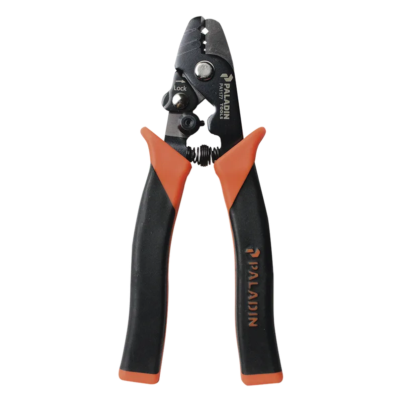 Desforradora de Fibra Óptica de Precisión PRO-GRIP, 3 Posiciones (2 mm, 900 µm y 250 µm) TEMPO PA1177