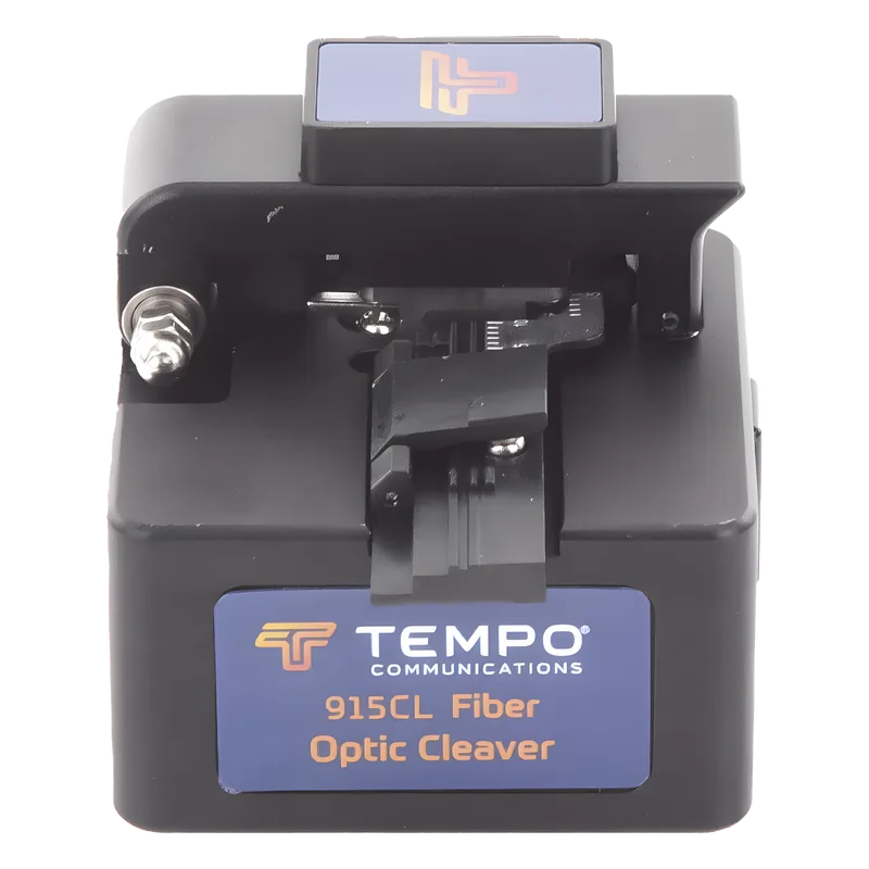 Cleaver (Cortadora de Precisión) para Fibra Óptica de 2 Pasos TEMPO 915CL