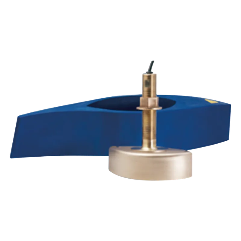 Sensor de Profundidad y Temperatura B258 / 1 kW RMS / Frecuencias Duales 50-200 kHz / Rango de Profundidad 500 m / Bronce / Instalación Thru-Hull / Compatible con Ecosonda BSM-1 SIMRAD 000-13964-001