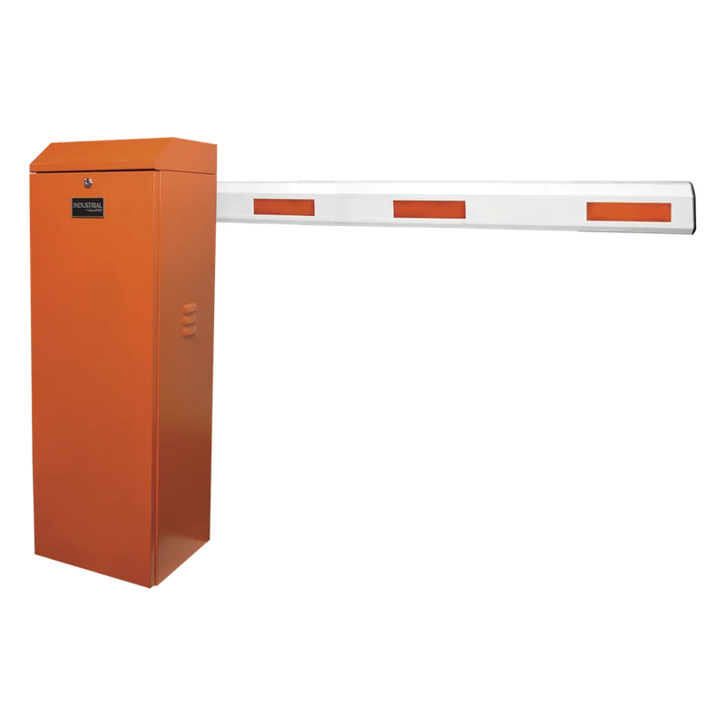 Kit de Barrera Vehicular Derecha Color Naranja y Brazo de 3 m AccessPRO KIT-XBF-RNB