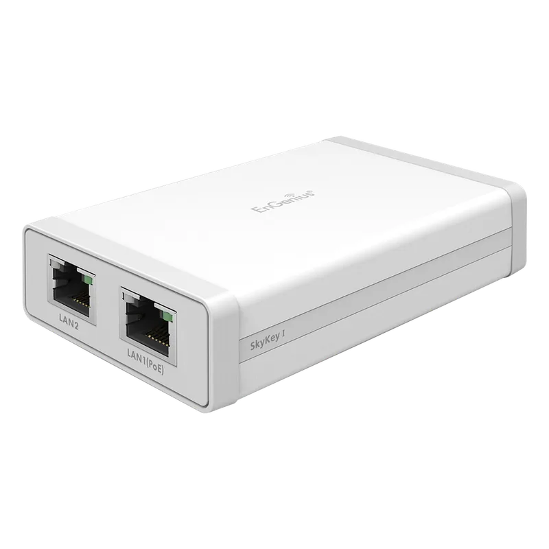 Controlador de red local con gestión en la nube/ Soporta hasta 100 puntos de Acceso EnGenius/ Soporta PoE 802.3 af/ Plataforma ezMaster integrada SKYKEY-1