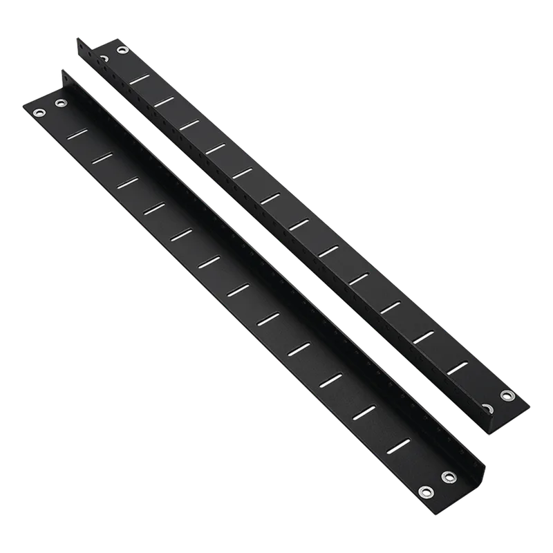 Kit de Rieles Posteriores para Gabinetes PanZone de Panduit, de 26 UR, Color Negro PZWMC26RR