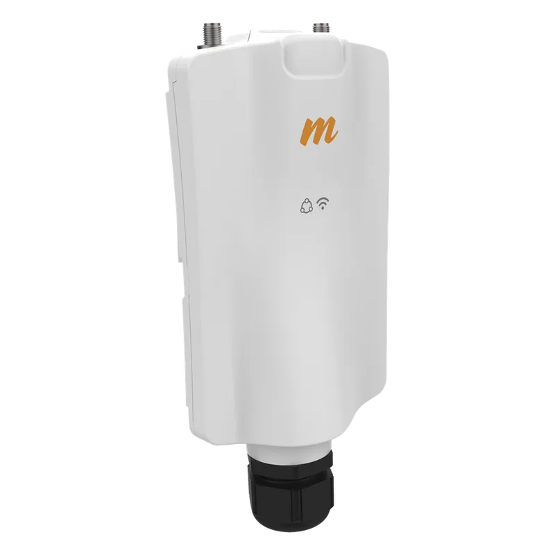 Punto de Acceso A5x, 4.9-6.4 GHz, Conectorizado, MU-MIMO 2X2, hasta 64 usuarios concurrentes, 700 Mbps, conectores SMA-hembra, Adaptación al entorno, Monitoreo a través de la nube MIMOSA NETWORKS