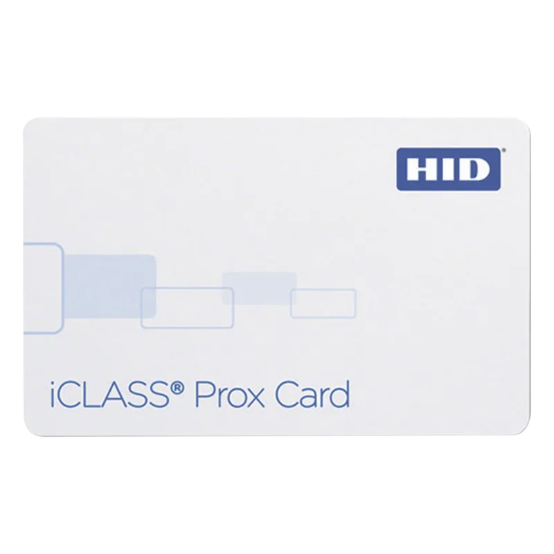 Tarjeta Dual PROX/ iCLASS 32k bit (Applicación) Delgada / Garantía de por Vida HID 2124BGGMNN