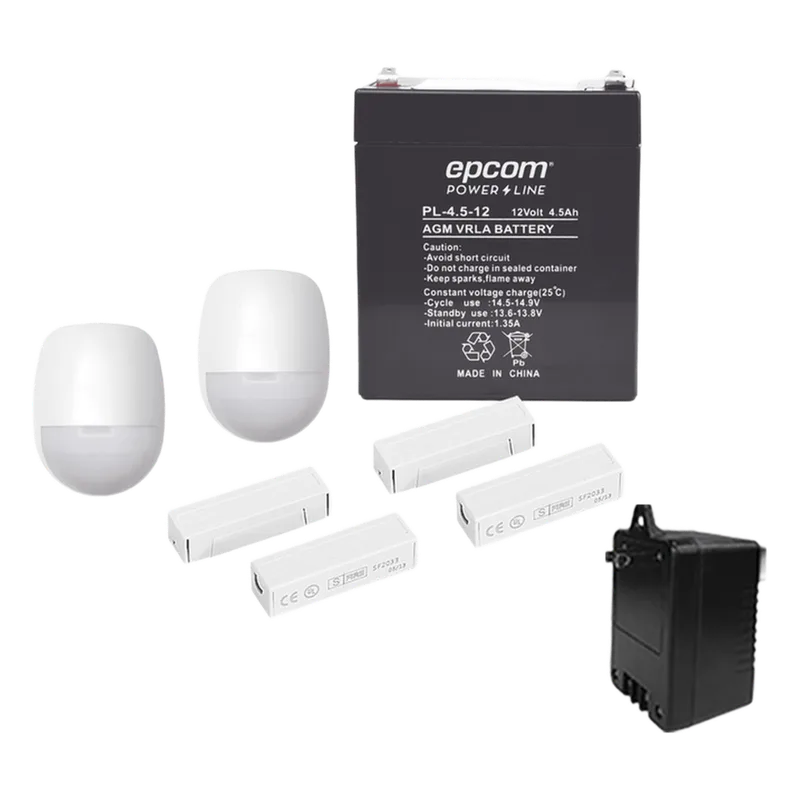 Kit de accesorios de movimiento y sirena para sistemas de alarma cableados HONEYWELL HOME RESIDEO ACCALARMKIT1