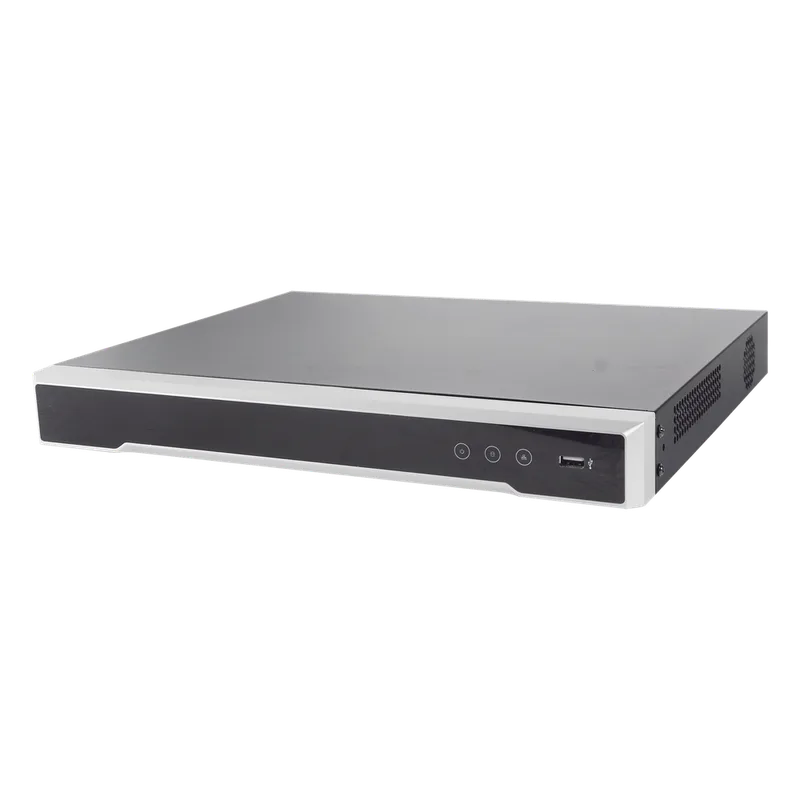 DVR 16 Canales 4K TURBOHD + 16 Canales IP / 8 Megapixel/ Audio por Coaxitron/ 2 Bahías de Disco Duro / 4 Canales de Audio / 16 Entradas de Alarma EPCOM EV-8016-TURBO