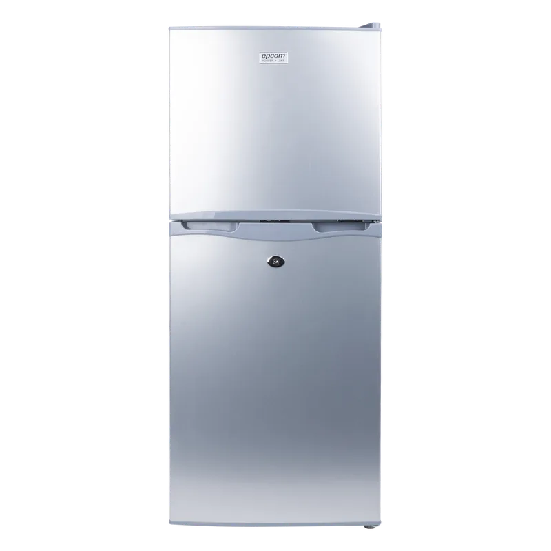 Refrigerador Combinado Solar de 105L (3.7 ft3) - 12/24V, Solución Todo en uno para Aplicaciones Aisladas y Eficiencia Energética. EPCOM POWERLINE BCD-105