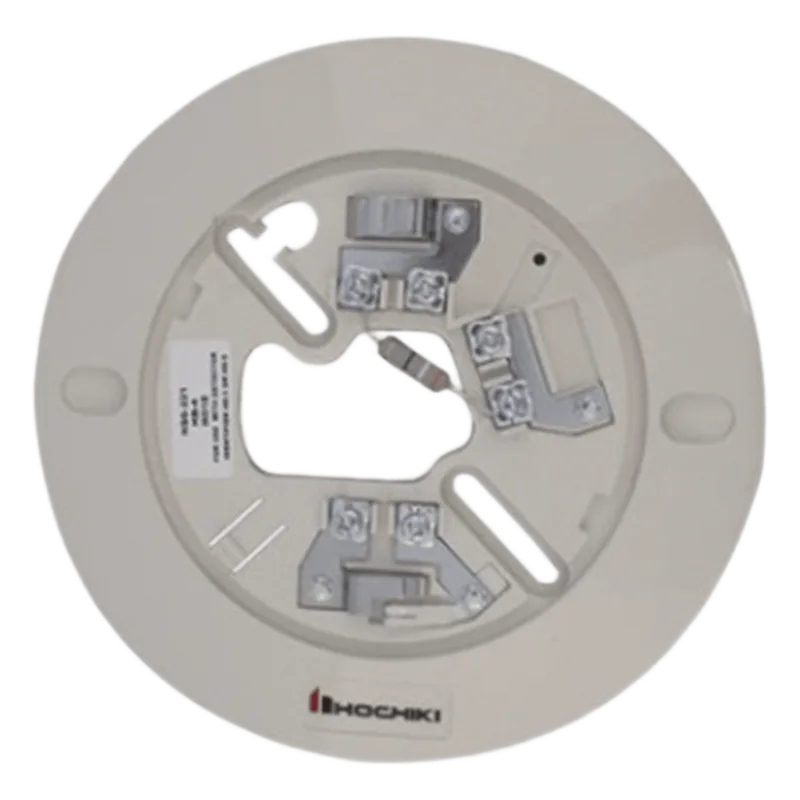 Base de 6" Para Uso en Aplicaciones de Supresión de Incendio con Detector SOC-24V (0300-04080) HOCHIKI NS6-220
