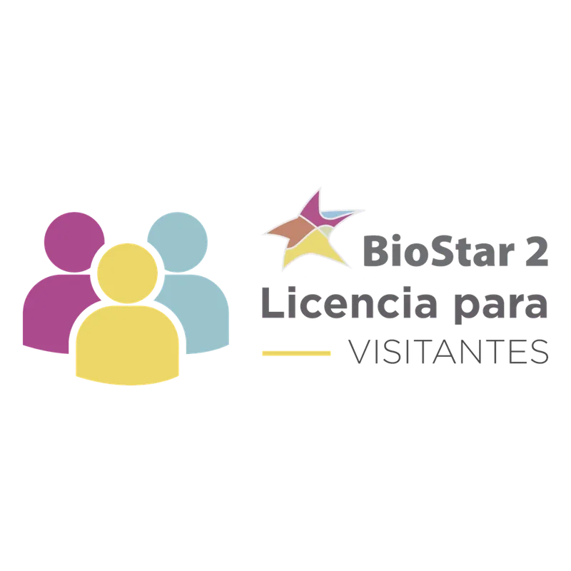 Licencia de Visitantes para uso con software BIOSTAR2 SUPREMA BIOSTAR2-VISITOR