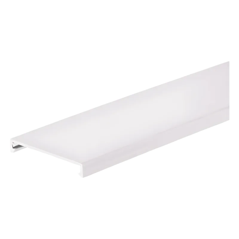 Tapa para Canaleta Ranurada, de 31.8 mm de Ancho, 1828.8 mm de Largo, Color Blanco PANDUIT C1WH6