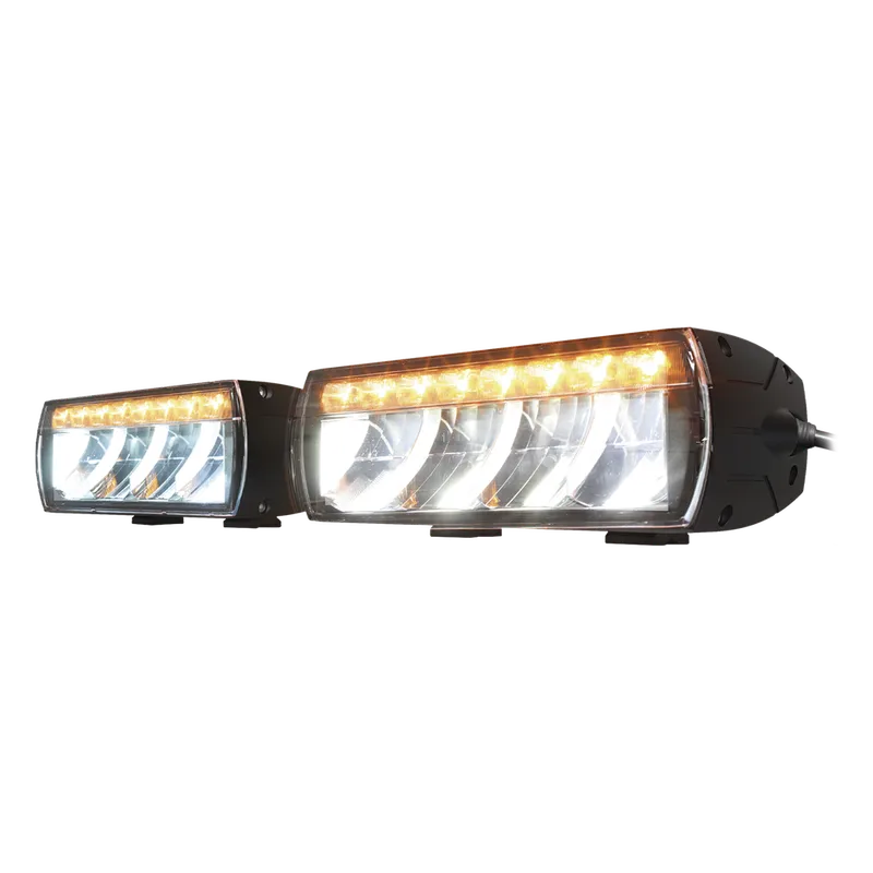 Luz LED de trabajo DOT, 12-24 V, con arnés de 10' ECCO EW4008