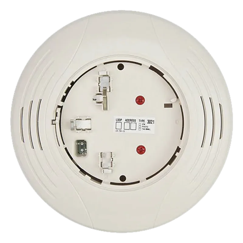 Base sonora inteligente direccionable para detector de humo, volumen y tono configurables desde el panel, color marfil SYSTEM SENSOR B200S-IV