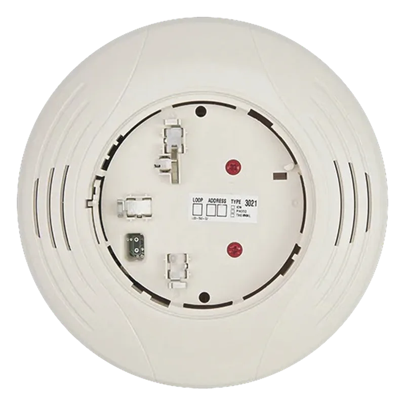 Base sonora estándar para detector de humo, tono seleccionable por jumper, compatible con base B501BH, color marfil SYSTEM SENSOR B200SR-IV