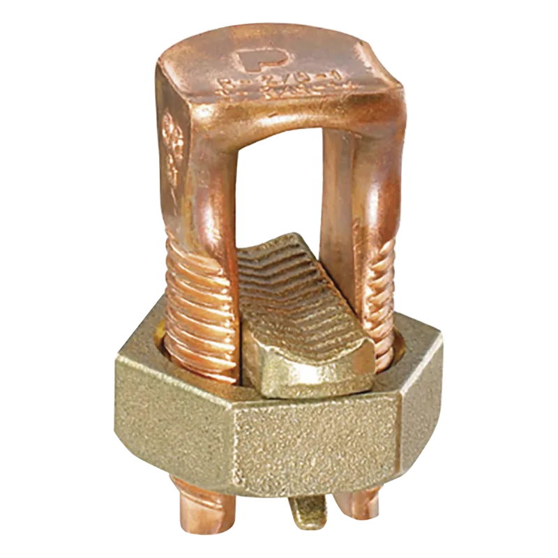 Conector Mecánico de Puesta a Tierra, de Cobre, Para Cables de Calibre 2 a 2/0 AWG PANDUIT SBC2/0-Q