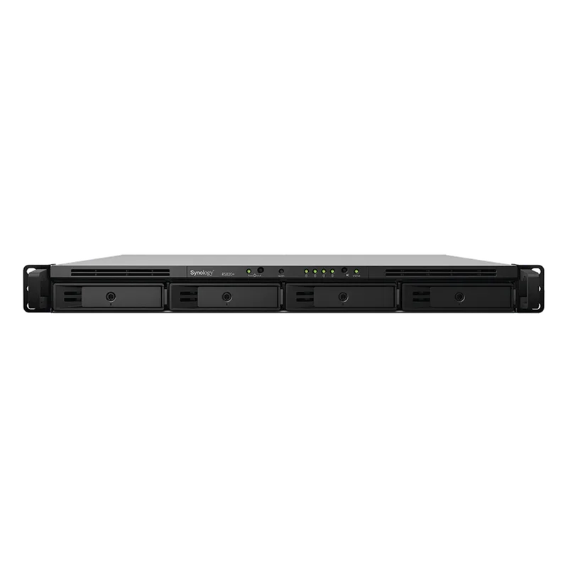 Servidor Nas para rack de 4 bahía / Expandible a 8 bahías / Hasta 128 TB SYNOLOGY RS820PLUS