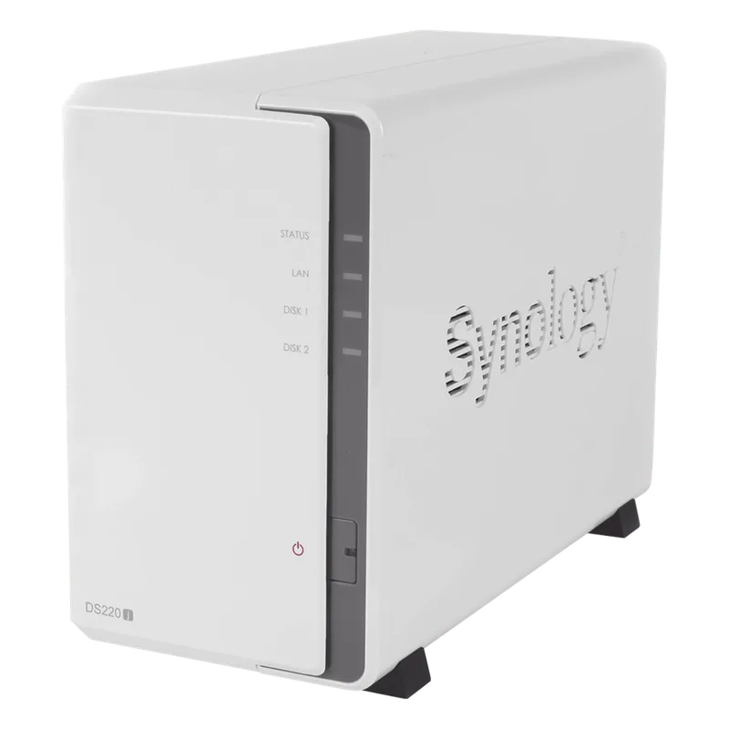 Servidor NAS de 1 Bahías / Hasta 16 TB / Servicio Nube Gratis (P2P) / Administración Remota y Respaldo Programado SYNOLOGY DS120J