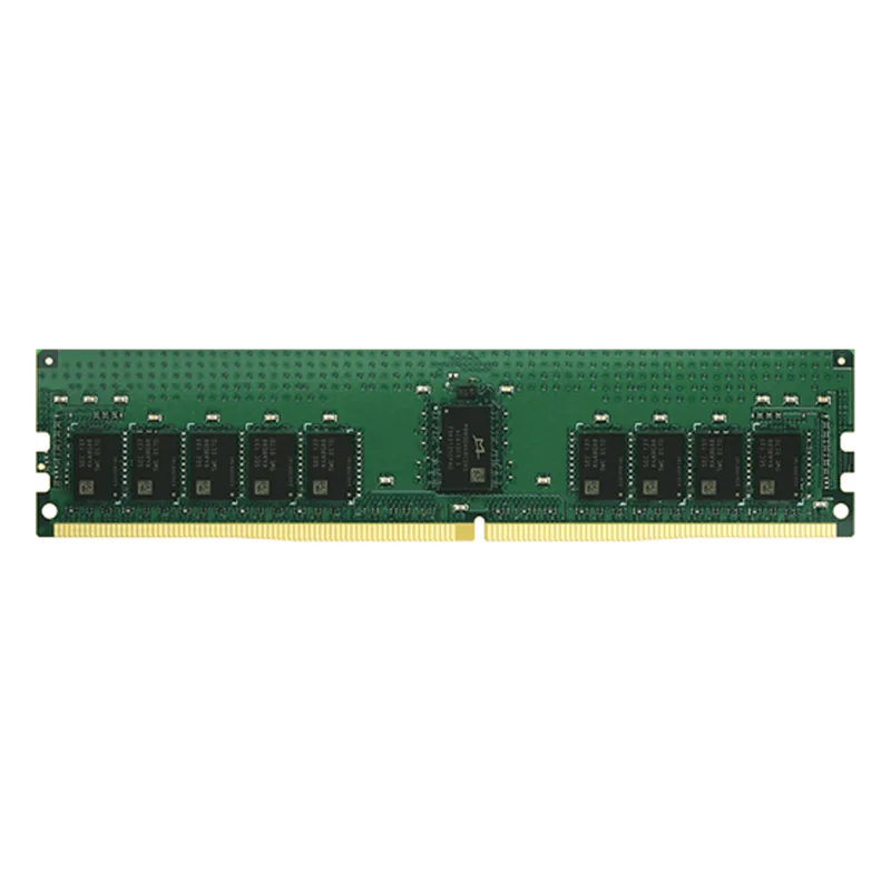 Módulo de Memoria DDR4 ECC Registered DIMM | 16GB | 2666 MHz | Compatible con Series FS y SA | Garantía de 5 Años. SYNOLOGY D4RD2666-16G