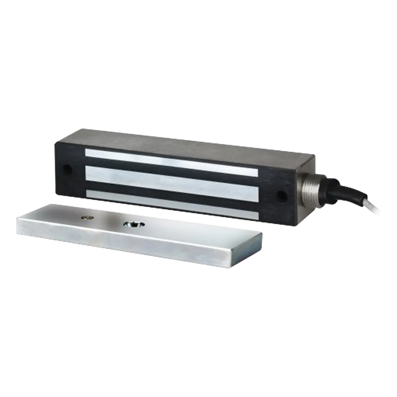 Chapa Magnética 600 Lbs Para Uso en Exterior / IP65 / Con Cordón Armado 91 CM / UL / ENFORCER SECOLARM E-942FC-600