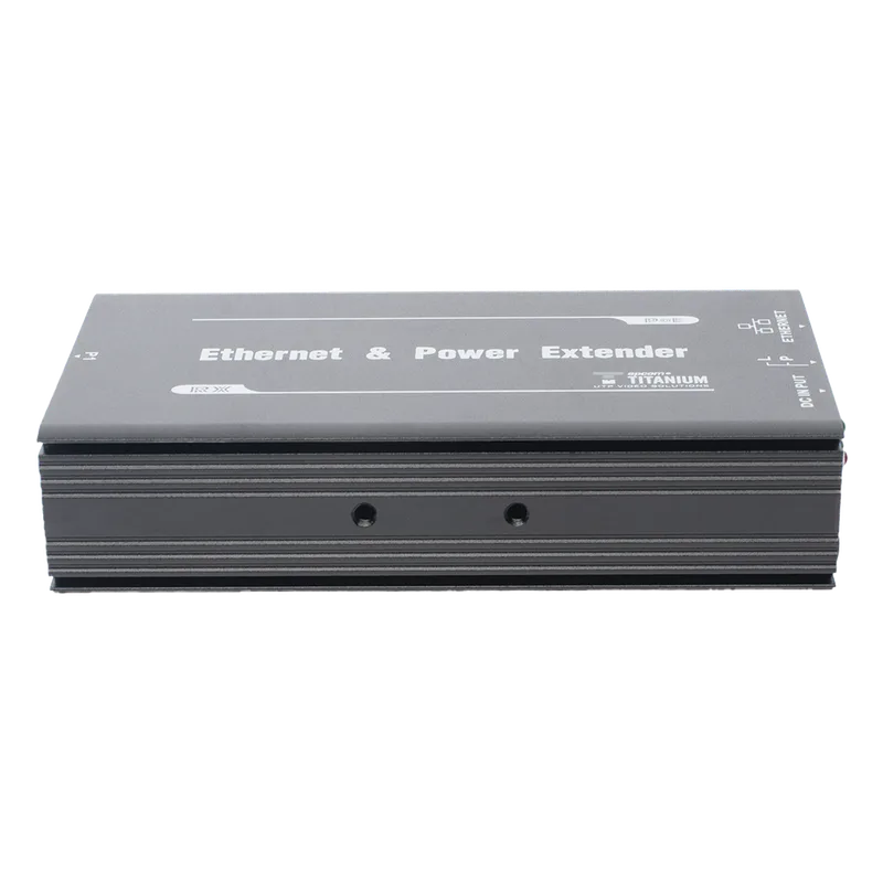 (POE 600 METROS) Receptor para Extensor PoE TT-8001TPOE / 1 Puerto para recepción de video y alimentación (PoE) / IDEAL PARA DOMOS Y CAMARAS IP / Conexión en Cascada / Soporta PTZ´s de 60 W / Soporta IEEE802.3af/at EPCOM TITANIUM TT-8001R