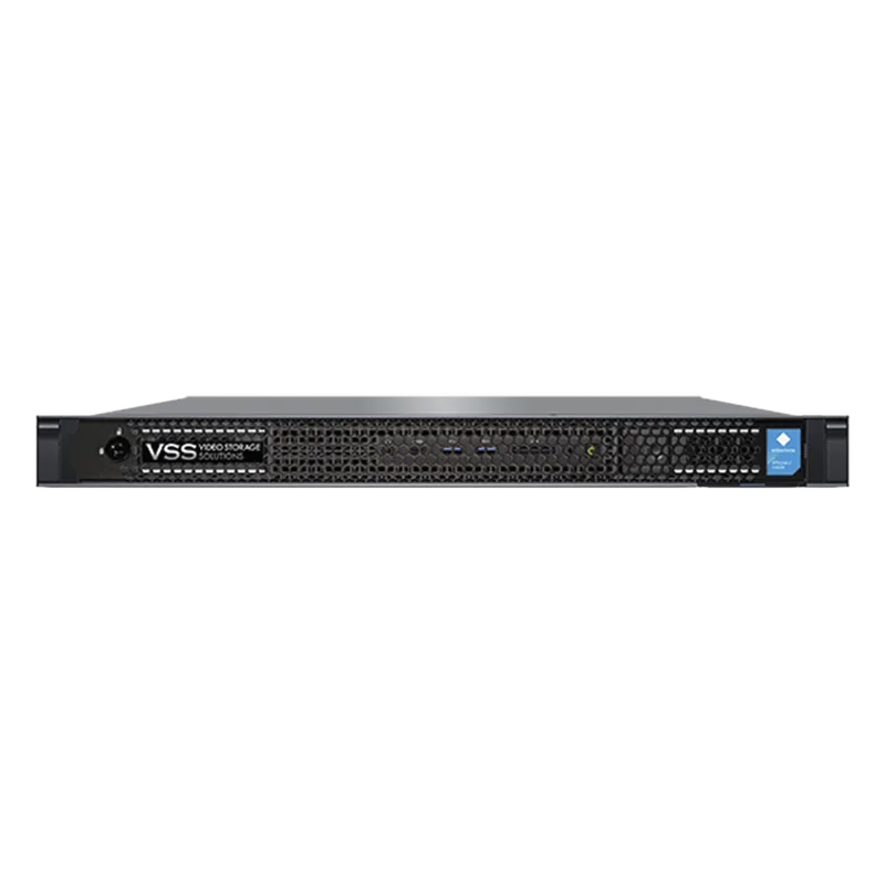 Servidor de administración para Milestone, 2 bahías HDD, 1U Rack BCDVideo VSS-MS-21SD-V