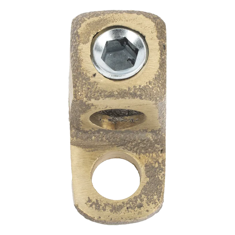 Conector Bornes 1/2" / Cable 1/0 AWG-250 MCM / Bronce 100% / Baja Resistencia / Sin Soldadura Exotérmica LINKEDPRO BY EPCOM LP-CB-250