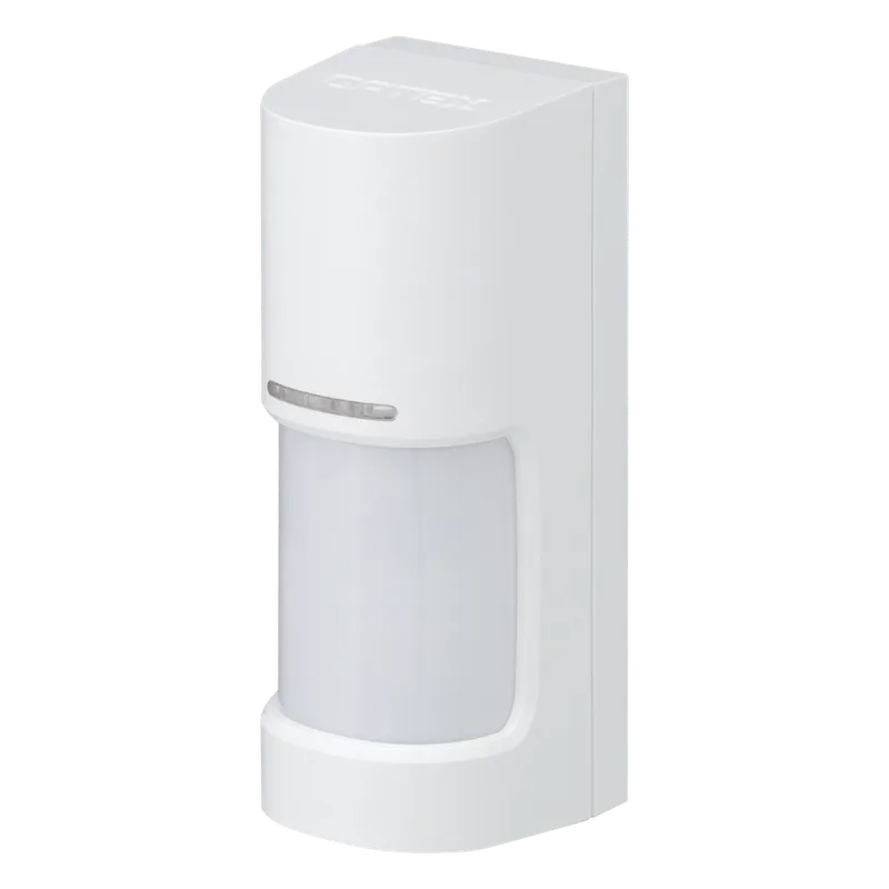 Detector de Movimiento / 180° de Detección / Panorámico / Cableado / 100% Exterior / Compatible con cualquier panel de alarma OPTEX WXI-ST