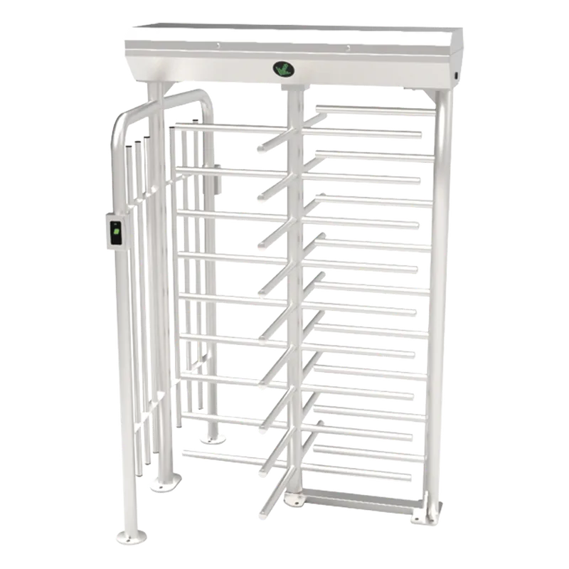 Torniquete de cuerpo completo / un carril /25 personas por minuto / Acero inoxidable SU304 ZKTECO FHT2400