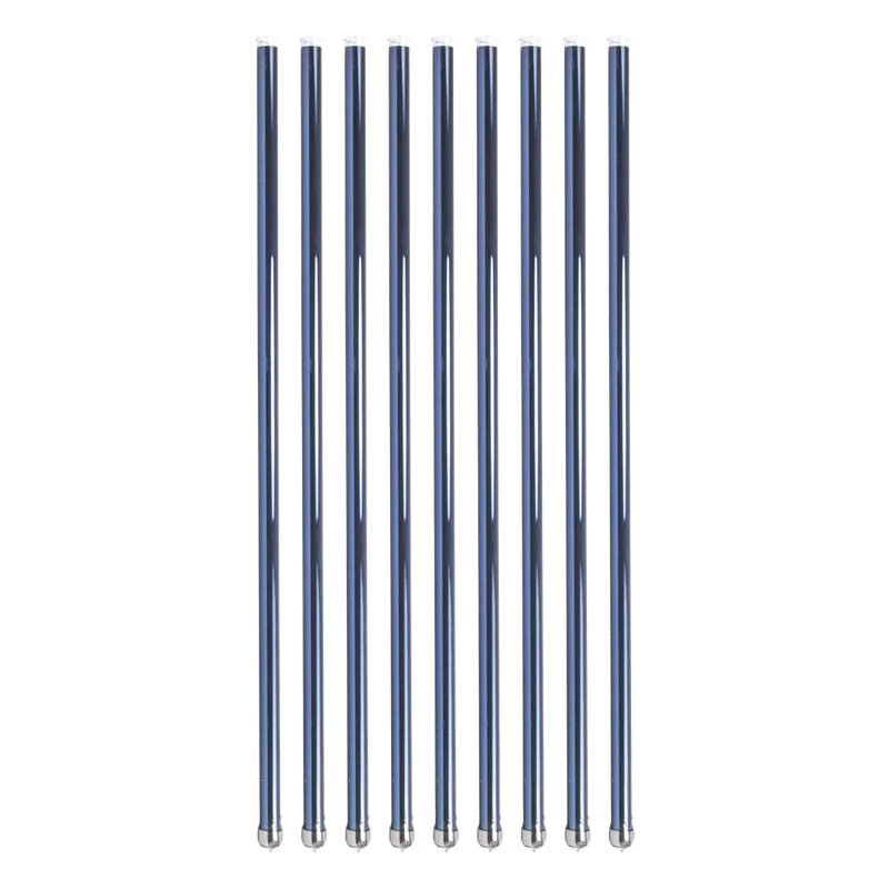 Set de 9 Tubos de Vacío de Vidrio Para Boiler Solar EPCOM STE5818VT9