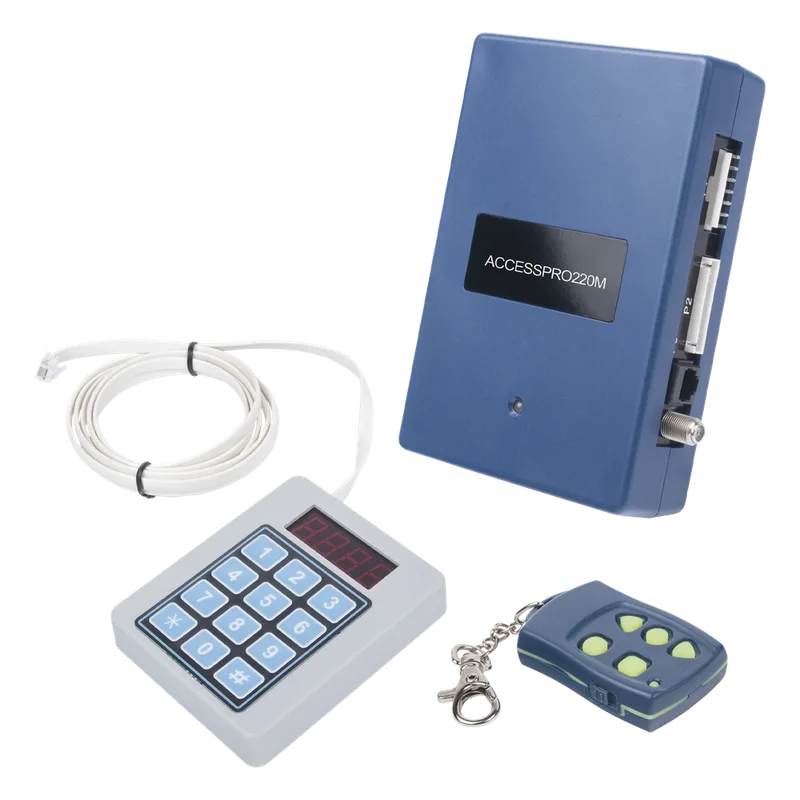 Receptor Inalambrico Universal, Mando a Distancia, Controles Administrables, Hasta 1600 usuarios, compatible con Barreras y Motores de puertas ACCESSPRO ACCESSPRO220
