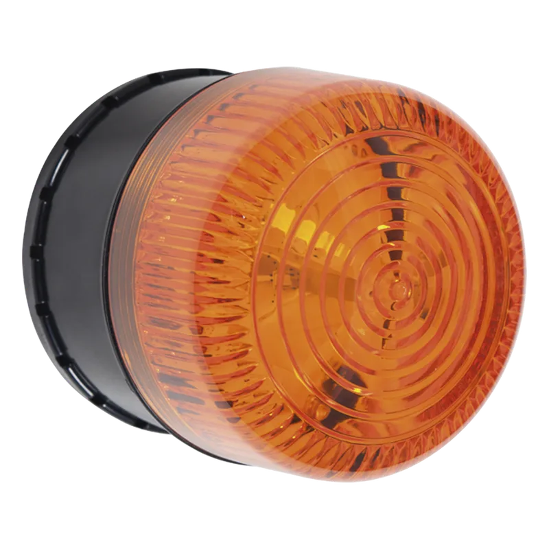 Microcontrolador SELECT-ALERT con Alarma Sirena/Estrobo para notificar Entradas/Salidas No Autorizadas y Emergencias, Color Ambar STI STI-SA5500-A
