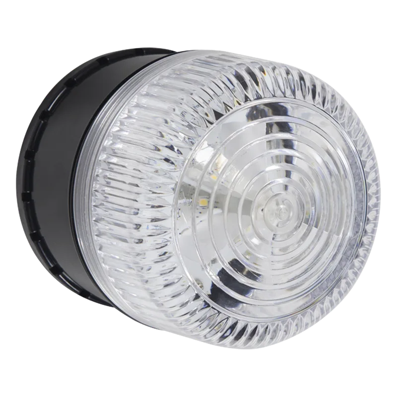 Microcontrolador SELECT-ALERT con Alarma Sirena/Estrobo para notificar Entradas/Salidas No Autorizadas y Emergencias, Transparente STI STI-SA5500-C