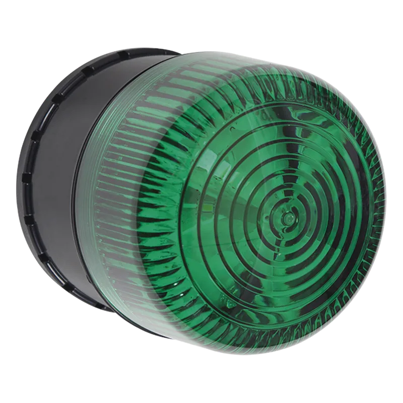 Microcontrolador SELECT-ALERT con Alarma Sirena/Estrobo para notificar Entradas/Salidas No Autorizadas y Emergencias, Color Verde STI STI-SA5500-G