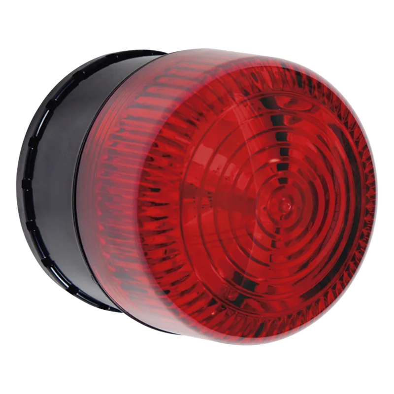 Microcontrolador SELECT-ALERT con Alarma Sirena/Estrobo para notificar Entradas/Salidas No Autorizadas y Emergencias, Color Rojo STI STI-SA5500-R