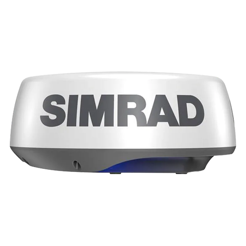 Radar tipo domo serie HALO20+ de 36NM. Incluye cable de 10m y cable adaptador Ethernet SIMRAD 000-14536-001