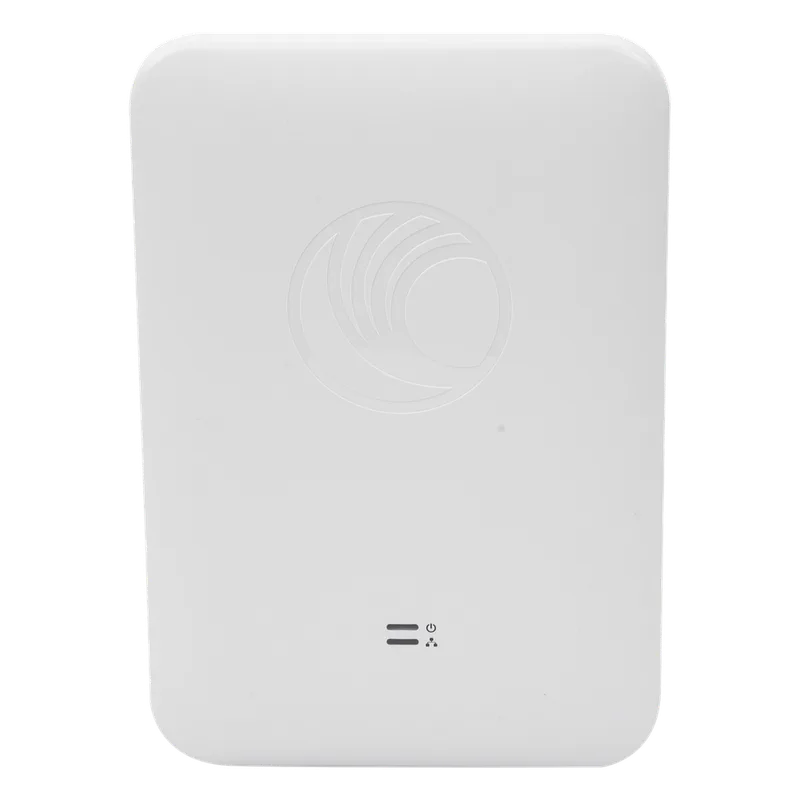 Access Point WiFi cnPilot e500 para exterior, IP67 grado industrial, Filtros para coexistencia con redes LTE, doble banda, antena omidireccional y puerto PoE secundario CAMBIUM NETWORKS PL-E500NPSA-RW