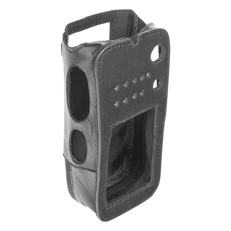 Funda Reforzada de Piel para Radios TX-R59A4G. FSMTX-R59A