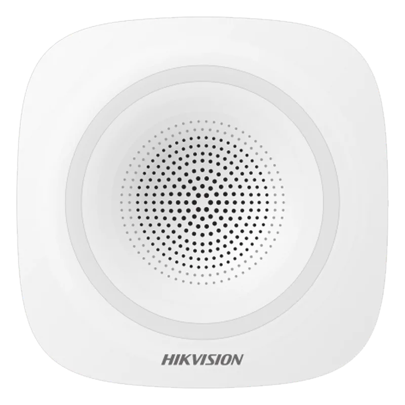 (AX HUB) Sirena Inalámbrica Interior / 110 dB HIKVISION DS-PSG-WI-433