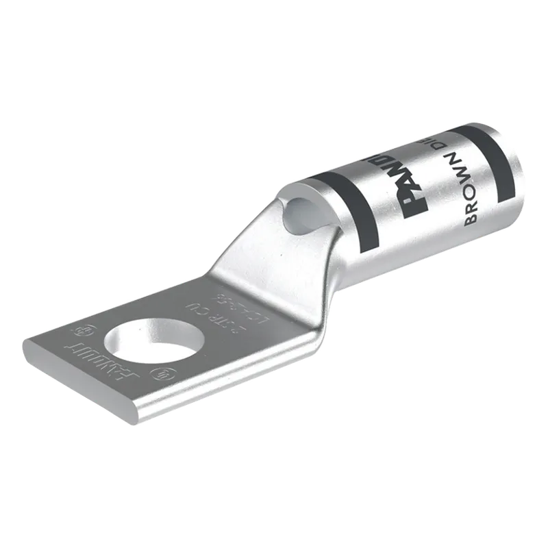 Zapata de compresión LCA2-56-Q, para cal. 2 Awg, Barreno para tornillo prisionero de 5/16, 1 Pz PANDUIT
