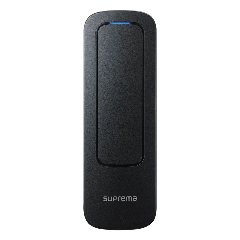 Controlador de una puerta de uso en exterior, Con lector de Tarjetas Multitecnolgia, NFC y Bluetooth SUPREMA XP2MDPB
