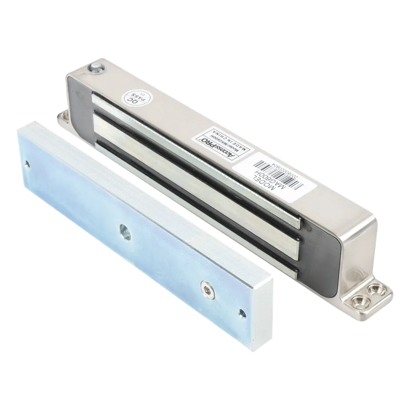 Chapa magnética 350LBs de montaje superficial para exterior IP68 ACCESSPRO MAG350H