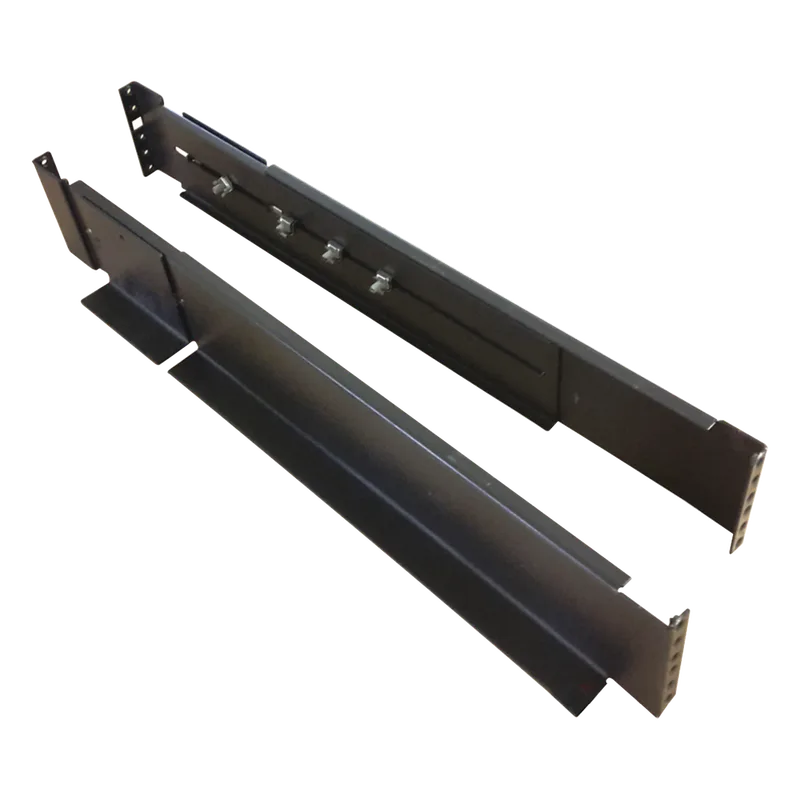 Kit de Rieles Deslizantes para UPS en Rack de 4 Postes / Profundidad Ajustable 440-711 mm (17.3-28 in) / Compatible con EPU1000RTOL2U, EPU2000RTOL2U y EPU3000RTOL2U / Soporte en L / 90 kg EPCOM POWERLINE EPURAILKIT