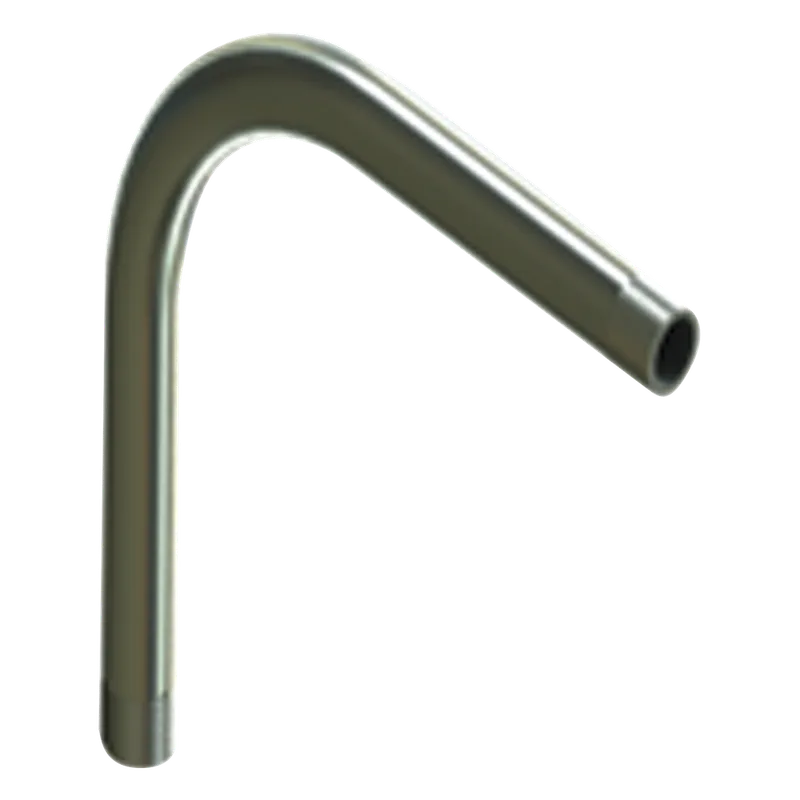 Codo de 90° de 1 1/4" (32mm) pared gruesa con rosca galvanizado etiqueta amarilla CATUSA CATU-3725